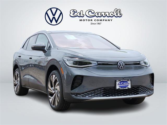 new 2025 Volkswagen ID.4 car, priced at $52,811