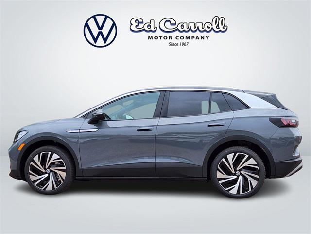 new 2025 Volkswagen ID.4 car, priced at $52,811
