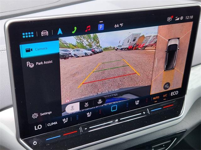 new 2025 Volkswagen ID.4 car, priced at $48,378