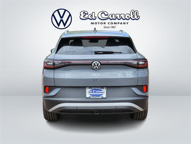 new 2025 Volkswagen ID.4 car, priced at $48,378