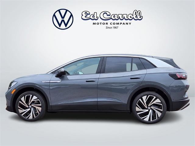 new 2025 Volkswagen ID.4 car, priced at $48,378