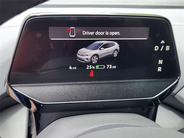 new 2025 Volkswagen ID.4 car, priced at $52,811