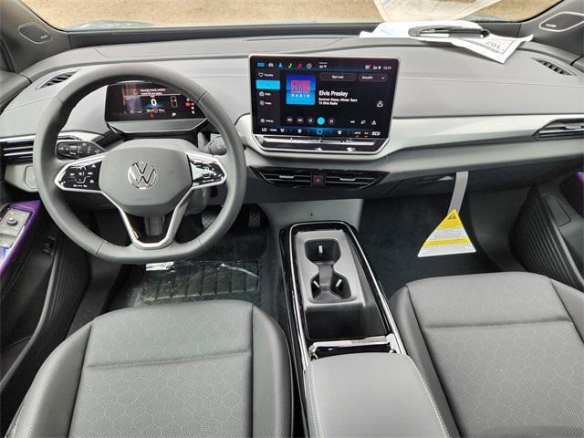 new 2025 Volkswagen ID.4 car, priced at $52,811