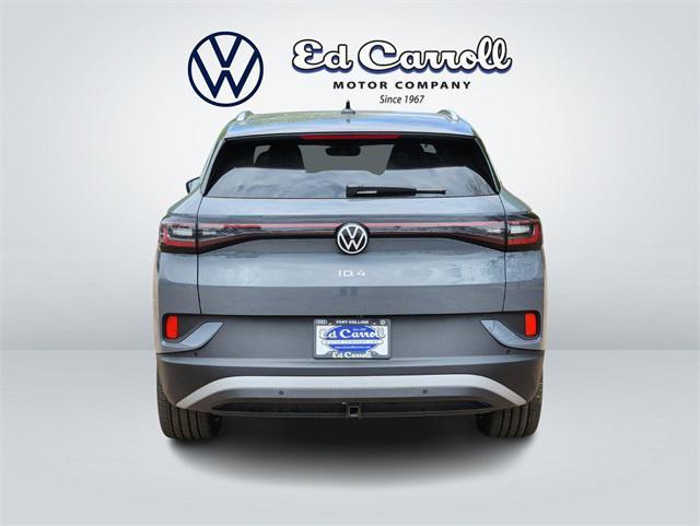 new 2025 Volkswagen ID.4 car, priced at $52,811
