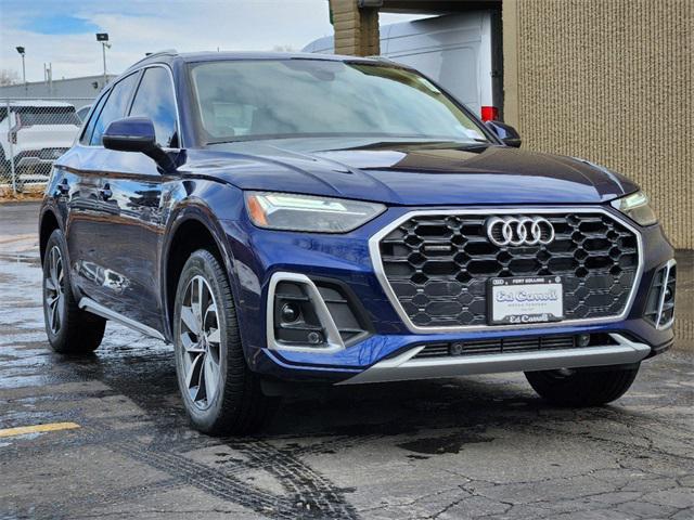 new 2025 Audi Q5 car, priced at $54,375