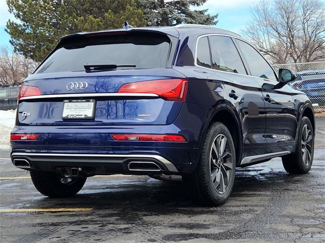 new 2025 Audi Q5 car, priced at $54,375