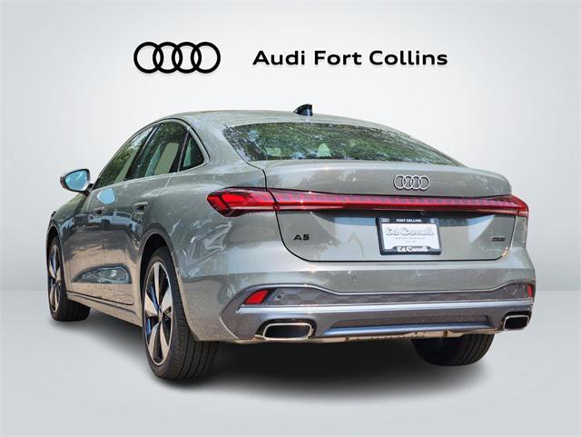 new 2025 Audi A5 car, priced at $56,625