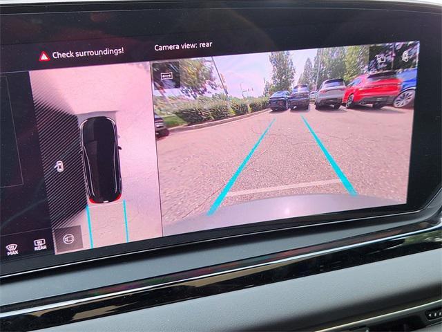 new 2025 Audi A5 car, priced at $56,625