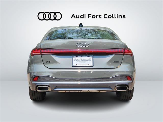 new 2025 Audi A5 car, priced at $56,625