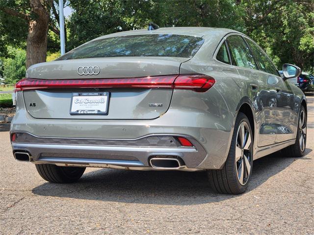 new 2025 Audi A5 car, priced at $56,625