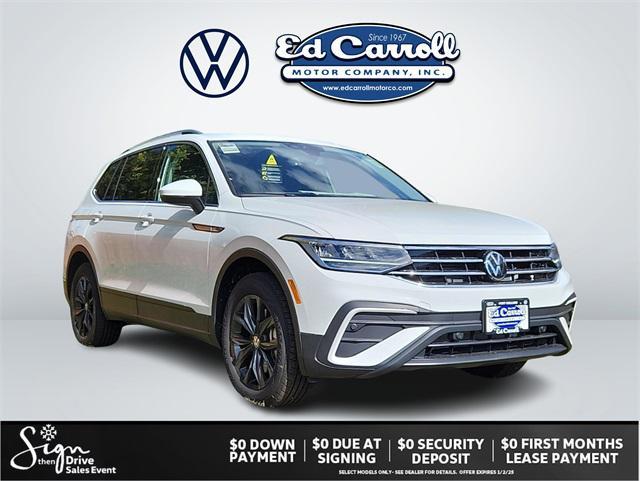 new 2024 Volkswagen Tiguan car, priced at $34,652