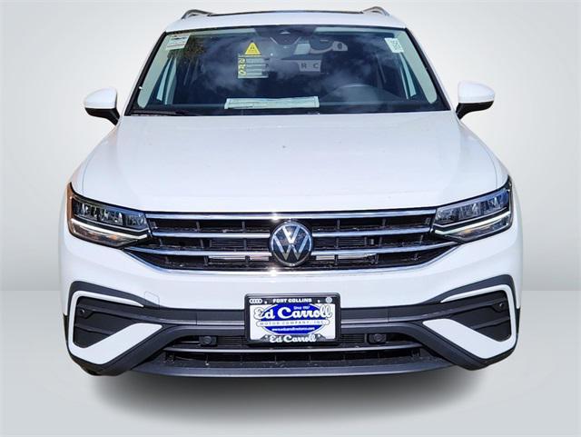 new 2024 Volkswagen Tiguan car, priced at $35,052