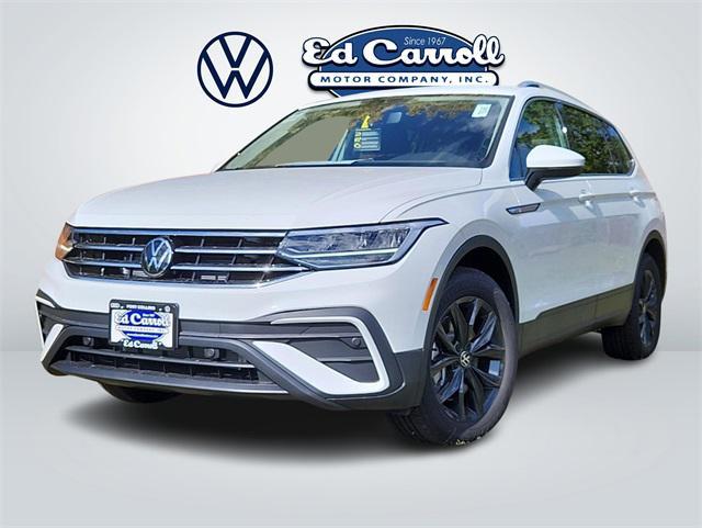 new 2024 Volkswagen Tiguan car, priced at $35,052