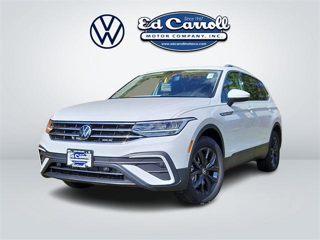 new 2024 Volkswagen Tiguan car, priced at $35,052