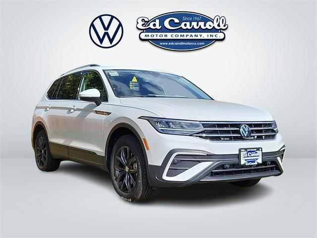 new 2024 Volkswagen Tiguan car, priced at $35,052