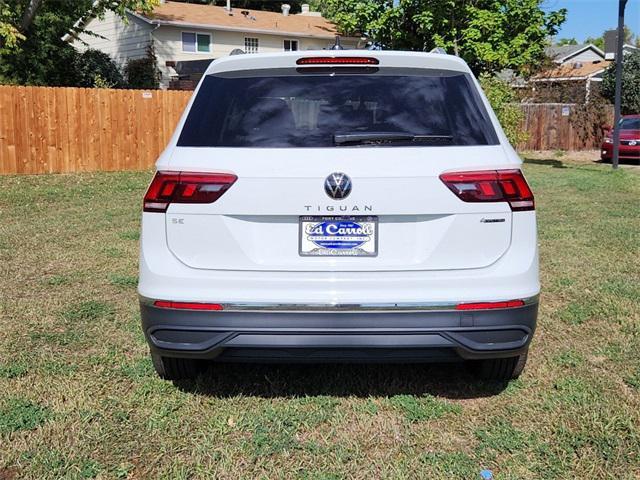 new 2024 Volkswagen Tiguan car, priced at $35,052