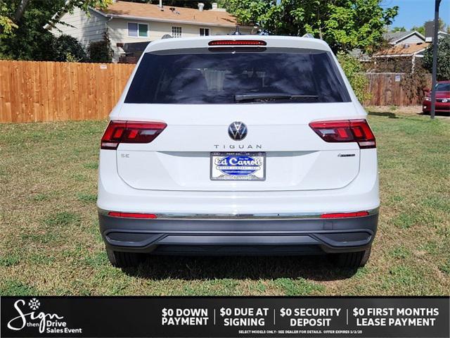 new 2024 Volkswagen Tiguan car, priced at $34,652