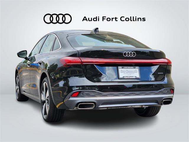 new 2025 Audi A5 car, priced at $56,625