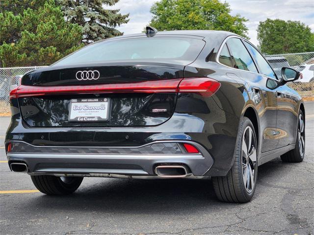 new 2025 Audi A5 car, priced at $56,625