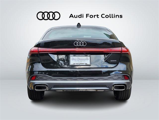 new 2025 Audi A5 car, priced at $56,625