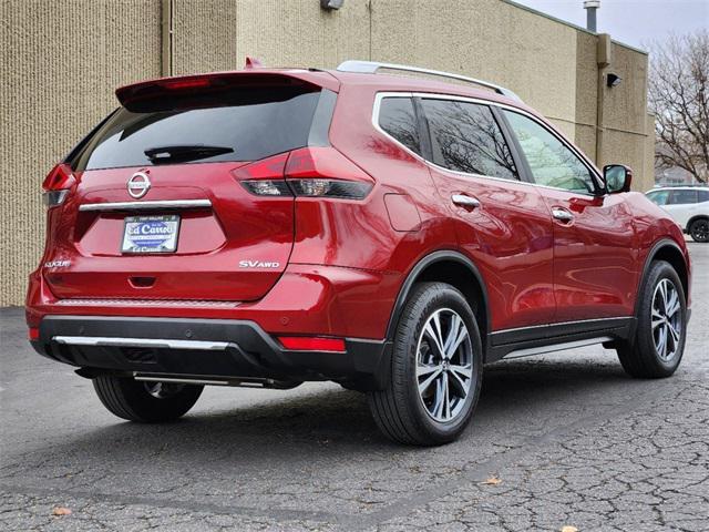 used 2019 Nissan Rogue car, priced at $16,890