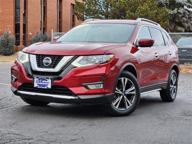 used 2019 Nissan Rogue car, priced at $16,890