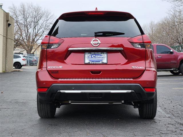 used 2019 Nissan Rogue car, priced at $16,890