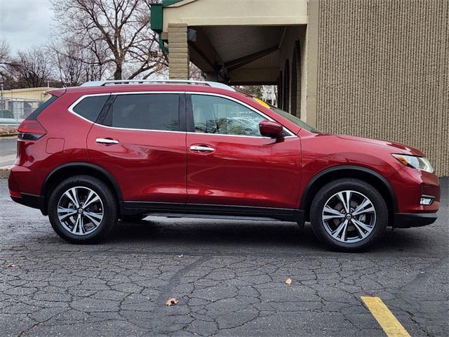 used 2019 Nissan Rogue car, priced at $16,890