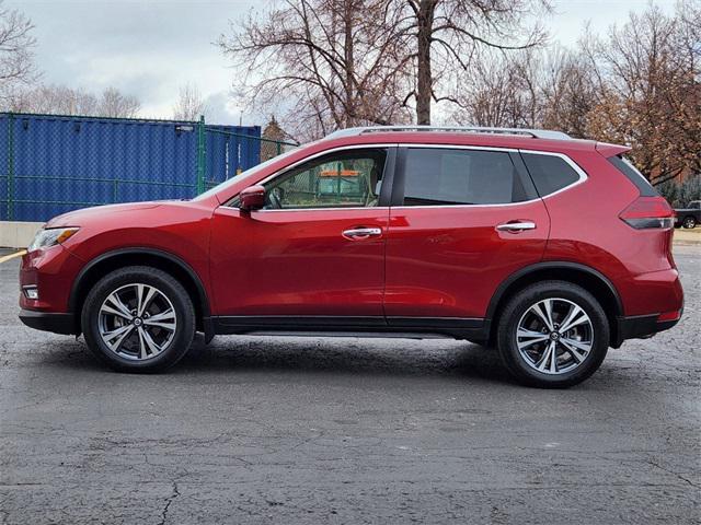 used 2019 Nissan Rogue car, priced at $16,890