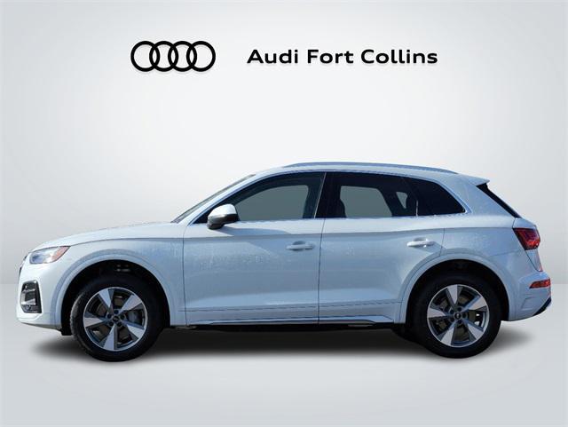 used 2024 Audi Q5 car, priced at $43,746