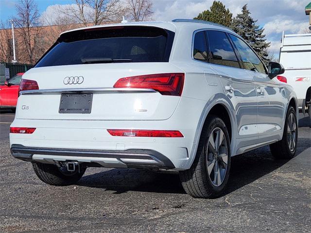 used 2024 Audi Q5 car, priced at $43,746