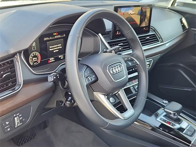 used 2024 Audi Q5 car, priced at $43,746