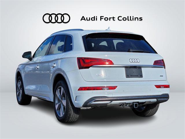 used 2024 Audi Q5 car, priced at $43,746