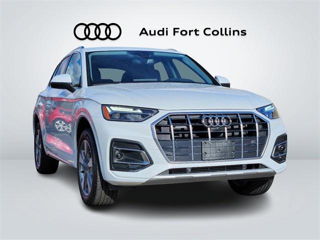 used 2024 Audi Q5 car, priced at $43,746