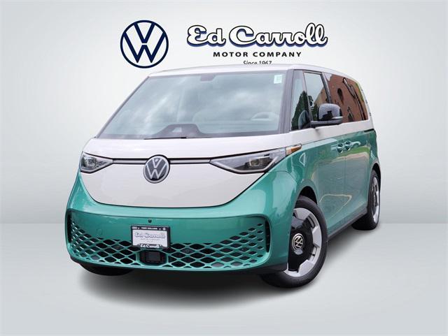 new 2025 Volkswagen ID. Buzz car, priced at $70,685