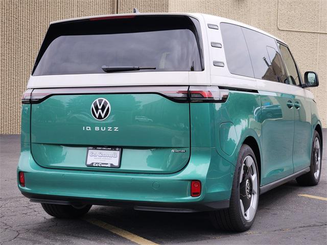new 2025 Volkswagen ID. Buzz car, priced at $70,685