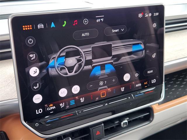 new 2025 Volkswagen ID. Buzz car, priced at $70,685