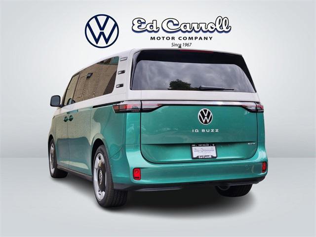 new 2025 Volkswagen ID. Buzz car, priced at $70,685