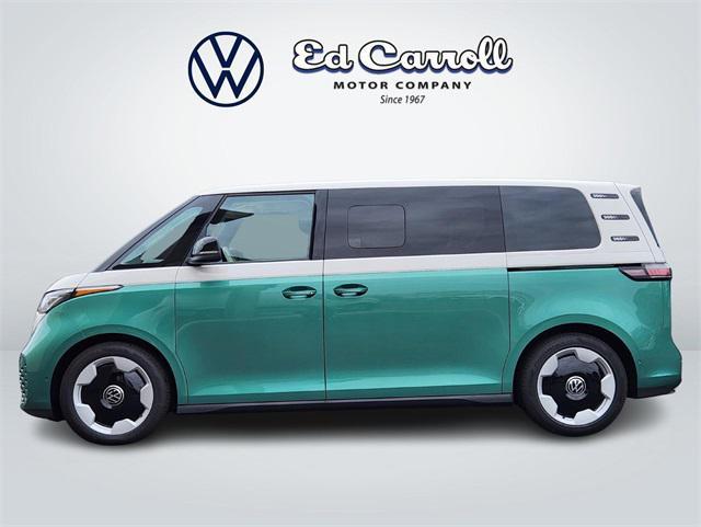 new 2025 Volkswagen ID. Buzz car, priced at $70,685