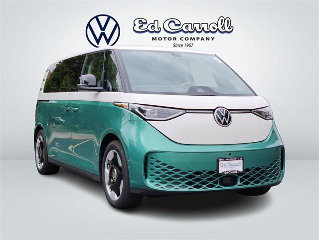 new 2025 Volkswagen ID. Buzz car, priced at $70,685