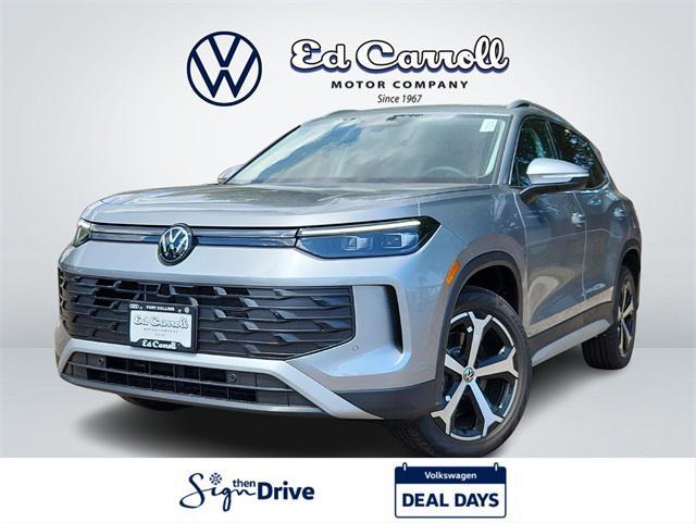 new 2025 Volkswagen Tiguan car, priced at $32,710