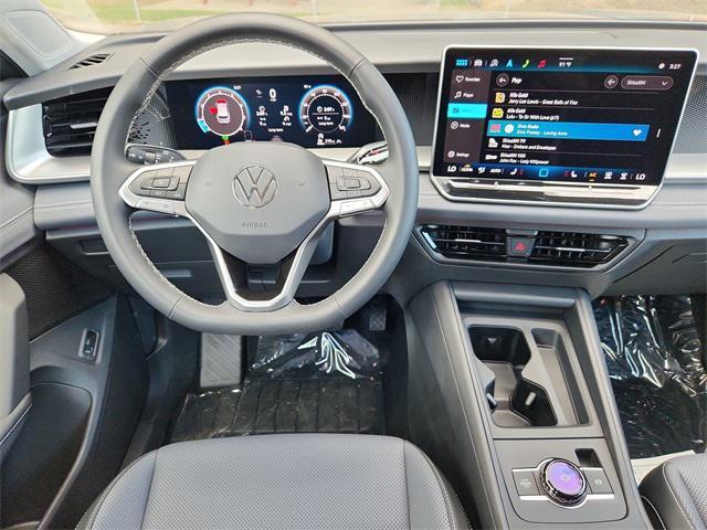new 2025 Volkswagen Tiguan car, priced at $34,128