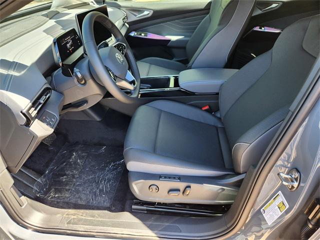 new 2025 Volkswagen ID.4 car, priced at $45,232