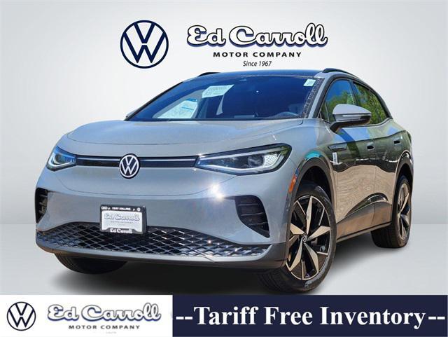 new 2025 Volkswagen ID.4 car, priced at $49,532