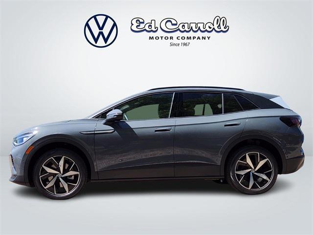 new 2025 Volkswagen ID.4 car, priced at $45,232