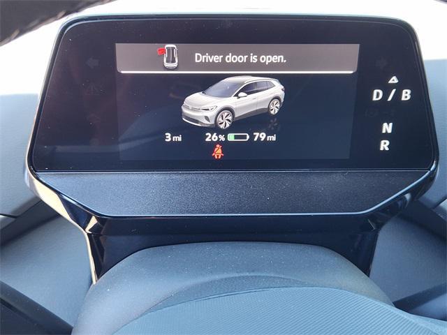 new 2025 Volkswagen ID.4 car, priced at $45,232