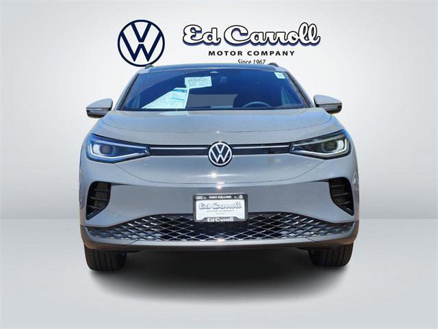 new 2025 Volkswagen ID.4 car, priced at $49,532