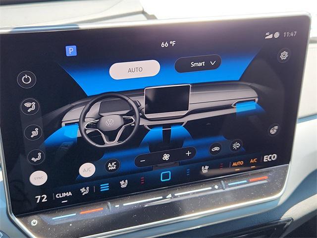 new 2025 Volkswagen ID.4 car, priced at $45,232