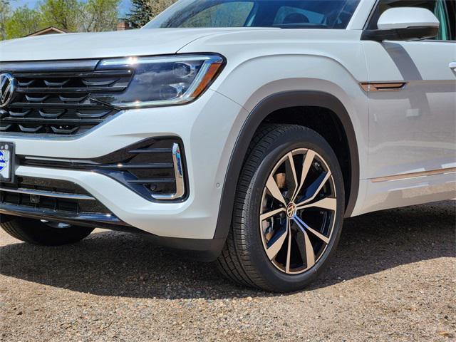 new 2025 Volkswagen Atlas Cross Sport car, priced at $52,146