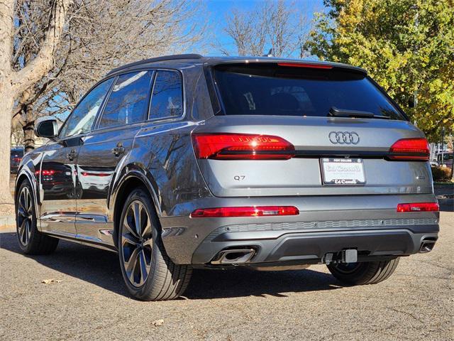 new 2026 Audi Q7 car, priced at $78,295